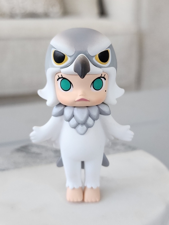 Other - Kennyswork Pop Mart Molly Birdy Mini Figure Goshawk Hawk Doll Beautiful
